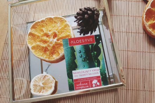 Aloesove Krem do twarzy, Nawilżający, Na dzień, Organiczny sok z aloesu
