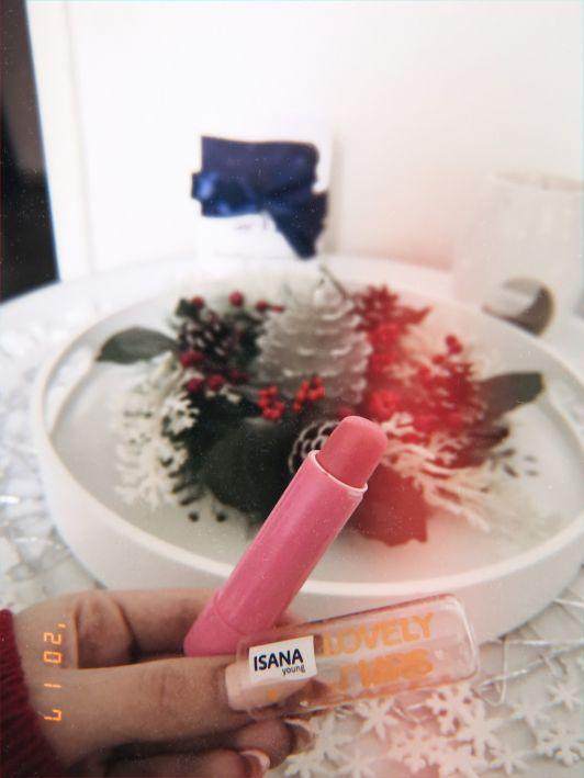 Isana Young, Pomadka do ust, Lovely Lips, I Love Pink