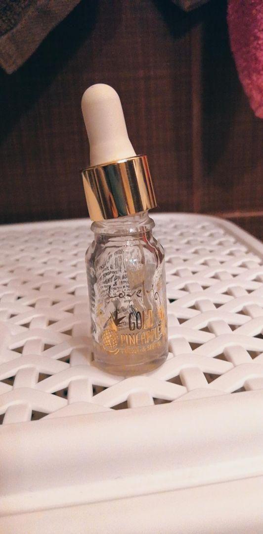 Lovely Gold Pineapple, Primer & Serum, Serum do twarzy