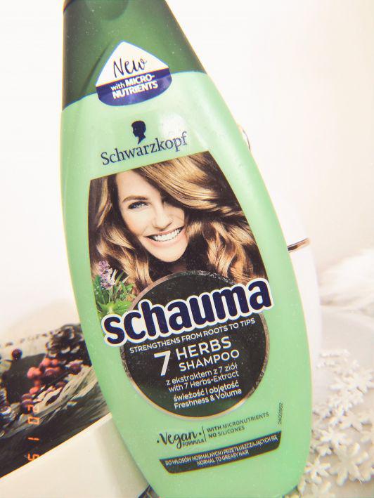 Schwarzkopf Schauma, Szampon do włosów, Z ekstraktem z 7 ziół, 7 Herbs