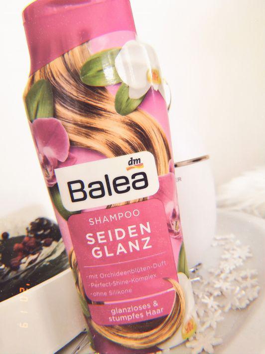 Balea Szampon do włosów, Seiden Glanz