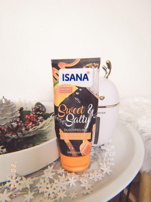 Isana Peeling pod prysznic, Sweet & Salty 