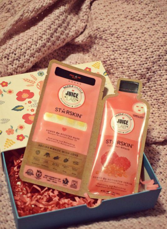 juice lab starskin maseczka
