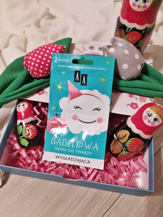 aa chmurka maska babelkujaca