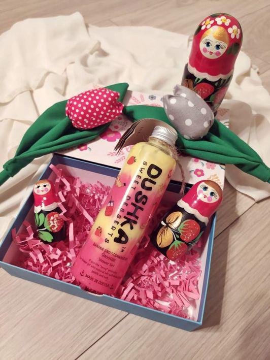 dushka zel pod prysznic smoothie