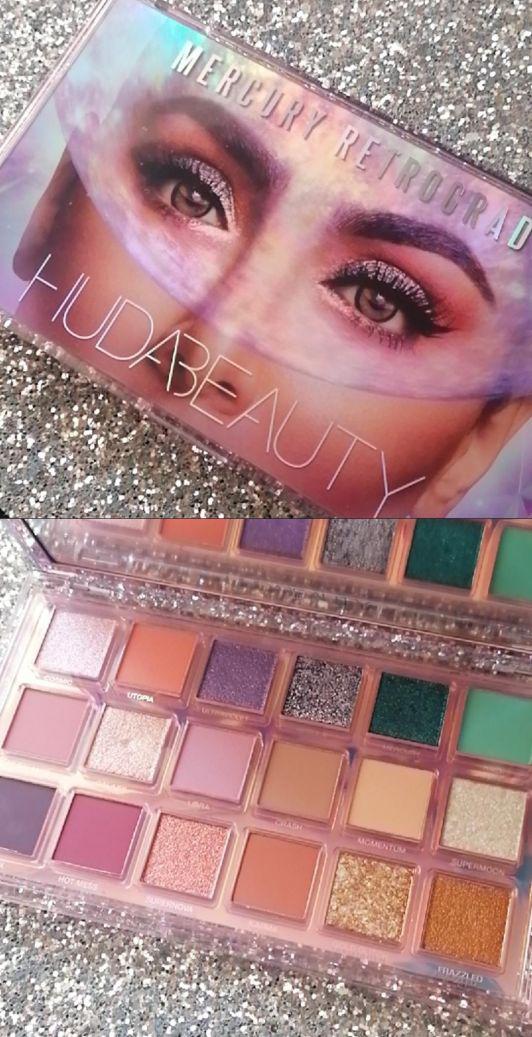 Huda Beauty Paleta cieni do powiek, Mercury Retrograde