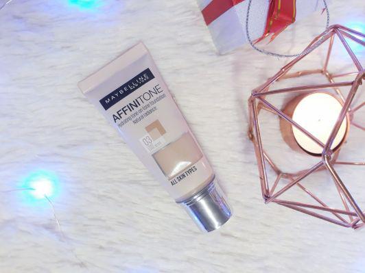 Maybelline Affinitone, Podkład do twarzy, nr 03 Light Sand Beige