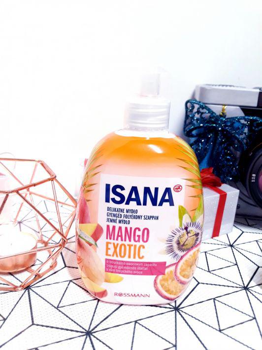Isana Mydło do rąk w płynie, Mango Exotic