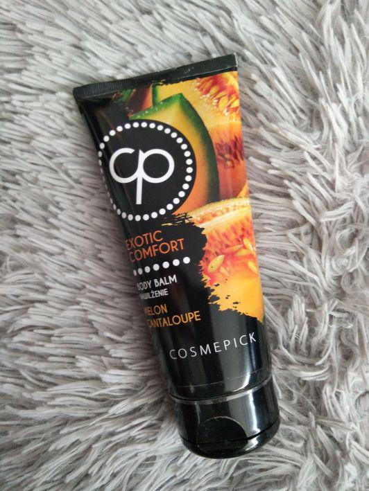 Body Balm Melon Cantaloupe, Nawilżający balsam do ciała o zapachu soczystego melona