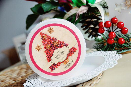 Stara Mydlarnia Masło do ciała, Apple cake