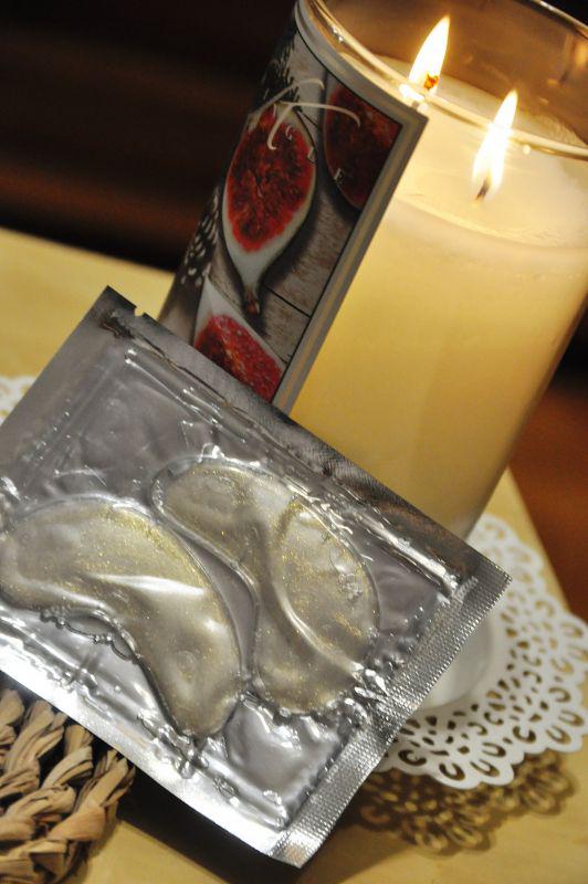 Czyste Piękno Diamentowe płatki pod oczy, intensywny lifting i regeneracja