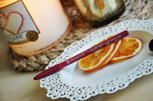 Essence Lipliner, Kredka do ust, nr 15 honey berry