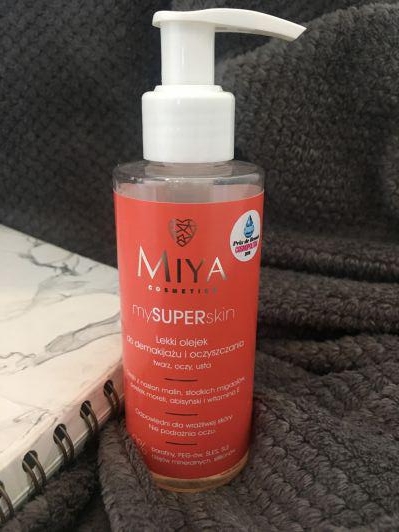 Miya Cosmetics mySUPERskin Lekki olejek do demakijażu i oczyszczania 