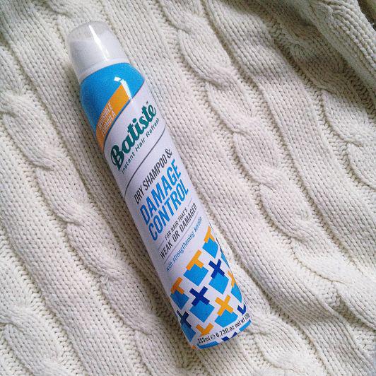Batiste Suchy szampon do włosów, Dry Shampoo & Damage Control, Do włosów zniszczonych