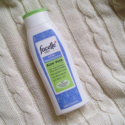 Facelle Intim, Płyn do higieny intymnej, Aloe Vera