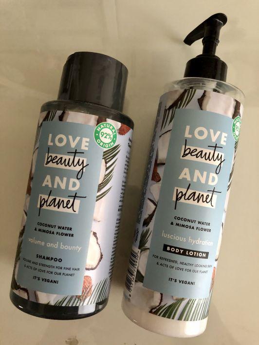 Love beauty and planet