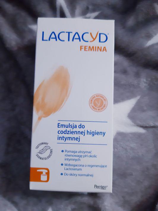 Lactacyd Emulsja do higieny intymnej, Femina