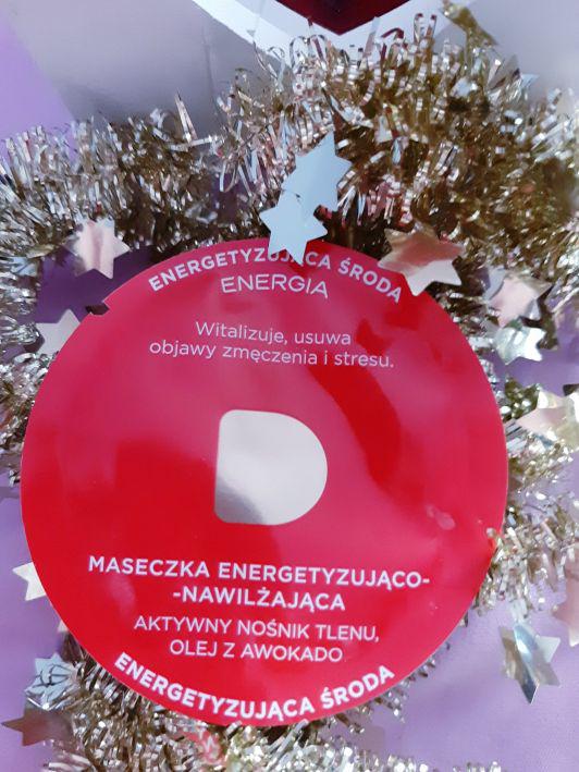 Dermika Maseczka do twarzy, 7 życzeń, Energetyzująca środa