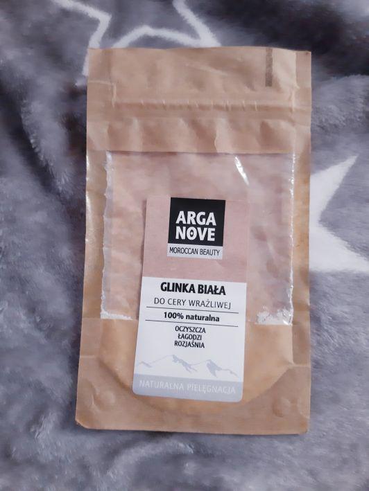 Arganove Maroccan Beauty, Glinka biała, Do cery wrażliwej 
