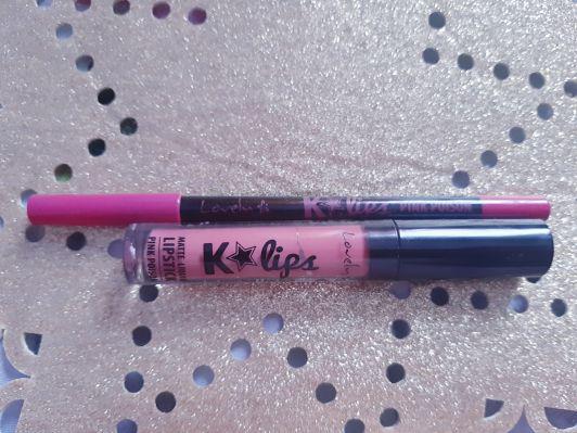 Lovely K*lips, Kredka do ust, Matowa, Pink Poison