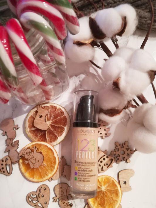 Podkład Bourjois 123 Perfect