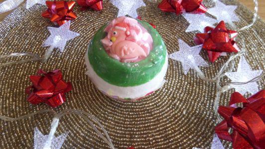 Bomb Cosmetics Musująca bomba do kąpieli, Flamingo Ho Ho