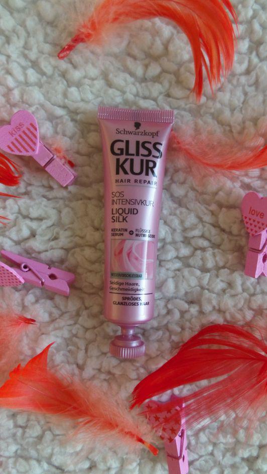 Schwarzkopf gliss kur, liquid silk, natychmiastowa terapia , włosy matowe i trudne do ułożenia