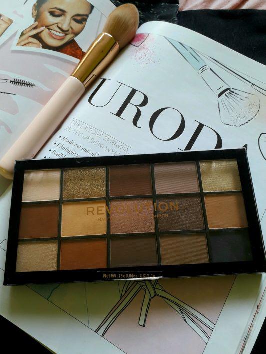 Makeup Revolution Paleta cieni, Re-Loaded, Velvet Rose