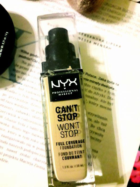 NYX test podkładu Can't Stop