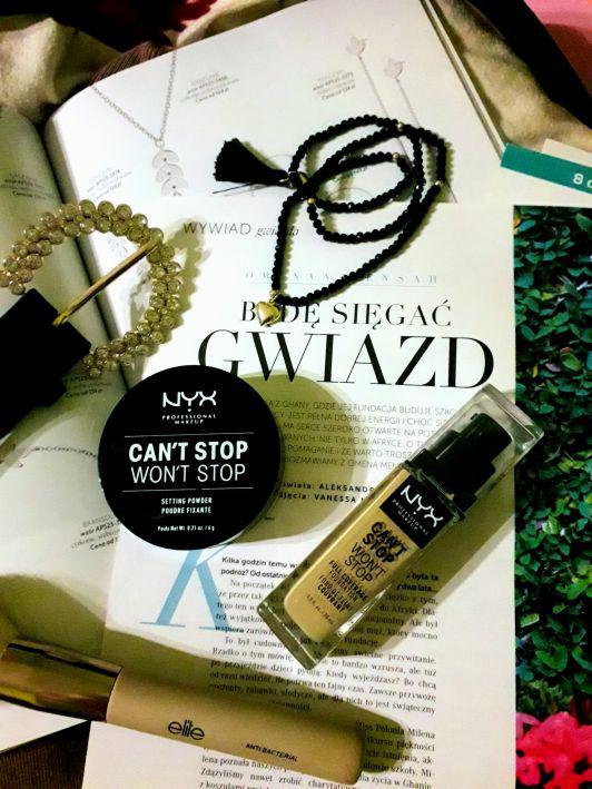 Puder sypki NYX Can't Stop