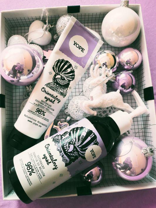 YOPE szampon Orientalny ogród