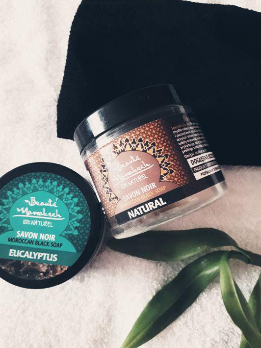 Beaute Marrakech Czarne mydło, Naturalne, Marokańskie, Argan Savon Noir