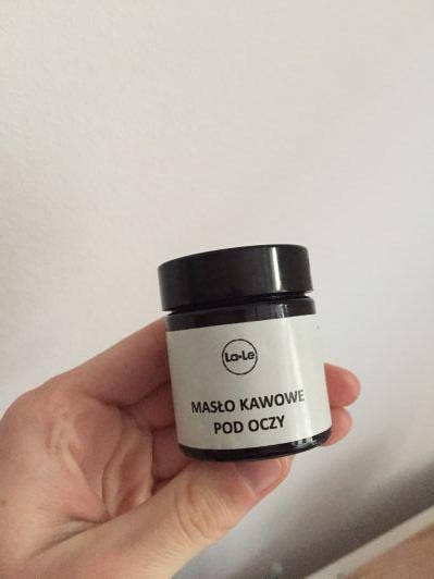 LaLe Masło pod oczy, Kawowe