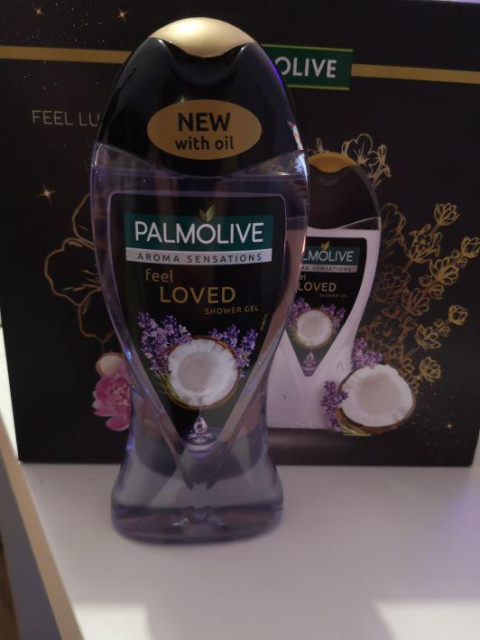 Palmolive Aroma Sensations, Żel pod prysznic, Feel Loved