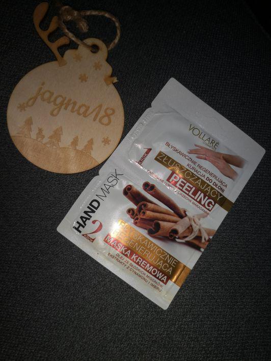 Vollare Cosmetics Hand Mask, błyskawicznie regenerujaca kuracja do dłoni 
