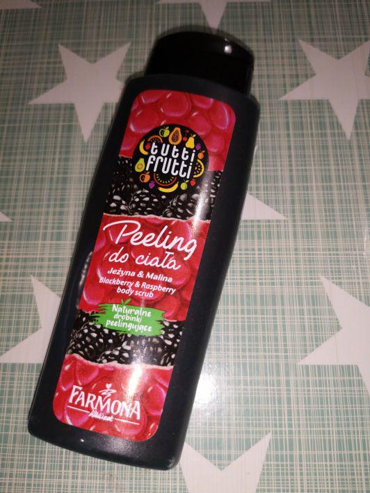 Farmona Tutti Frutti, Peeling do ciała, Jeżyna i malina