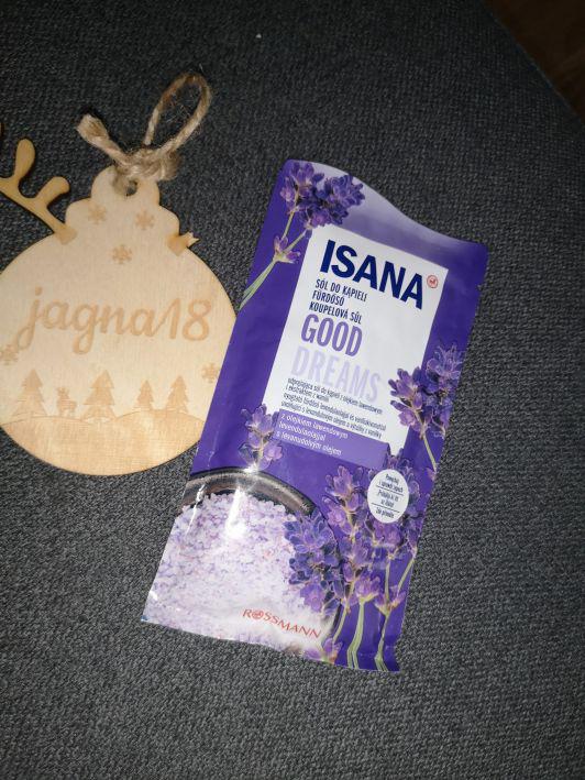 Isana Sól do kąpieli, Good Dreams, Olejek lawendowy i ekstrakt z wanilii