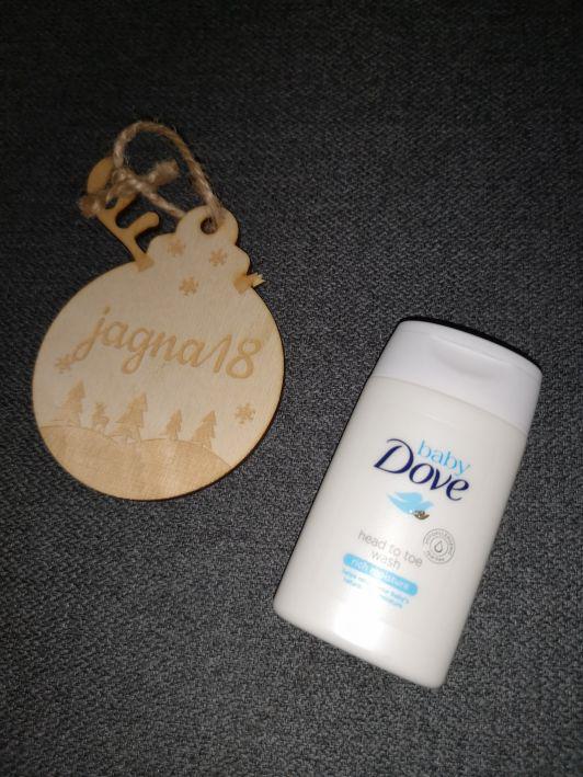 Dove Baby, Emulsja do mycia ciała i włosów, Hipoalergiczna