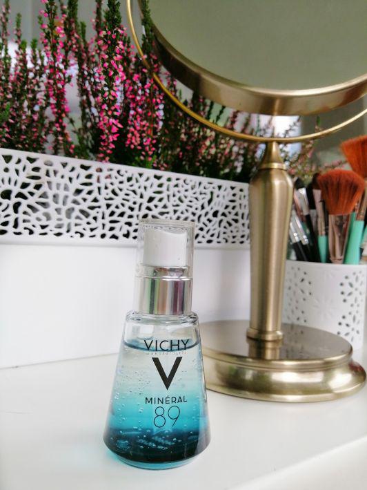 VICHY Laboratoires MINÉRAL 89, Booster nawilżająco-wzmacniający 