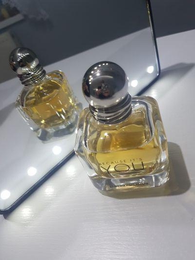 Emporio Armani Woda perfumowana, Because It's You EDP