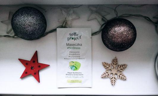 Selfie Project Maska do twarzy, Skóra młoda z niedoskonałościami, #NoStress