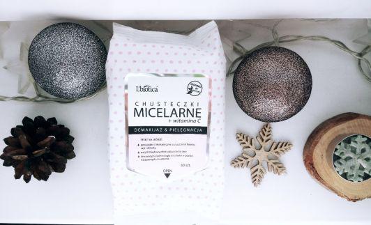 L'biotica Chusteczki Micelarne, + witamina C, Demakijaż i pielęgnacja