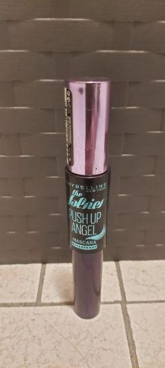 Maybelline The Falsies, Push Up Angel, Tusz do rzęs, Very Black/Noir