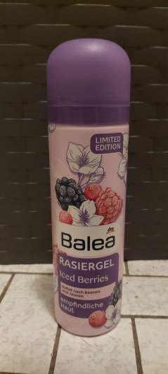 Balea Żel do golenia, Iced Berries