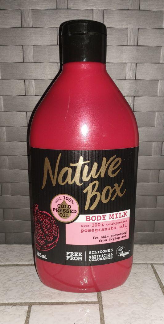 Nature Box Balsam do ciała, Granat 