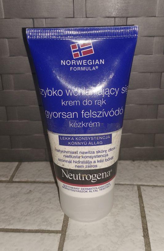 Neutrogena Formuła Norweska, Krem do rąk, Szybko wchłaniający się, Lekka konsystencja