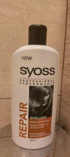 Syoss Professional Performance, Repair, Odżywka do włosów, Włosy suche i zniszczone