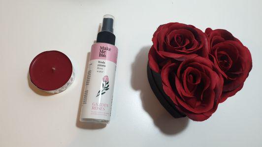 Make Me Bio, Rose Water, Woda różana