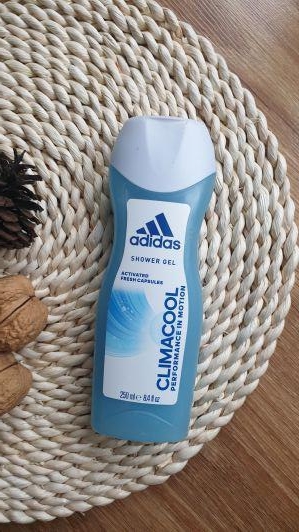 Adidas Climacool, żel pod prysznic
