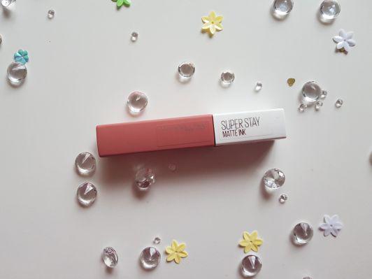 Maybelline Super Stay, Pomadka do ust w płynie, Matowa, nr 65 Seductress